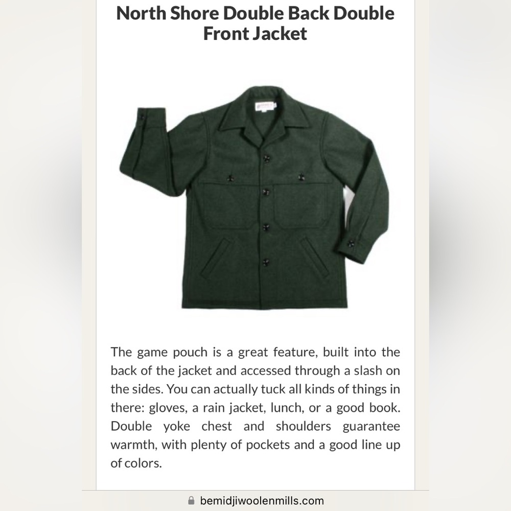 Vintage Bemidji Woolen Mills North Shore Jacket - Picture 13 of 13